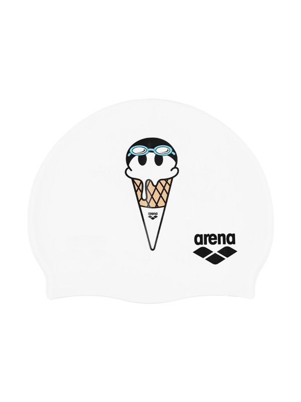 아레나 아이스크림 실리콘 수모 A4AC1AC15 WHT
